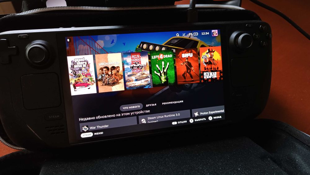 Steam Deck Oled 1 TB