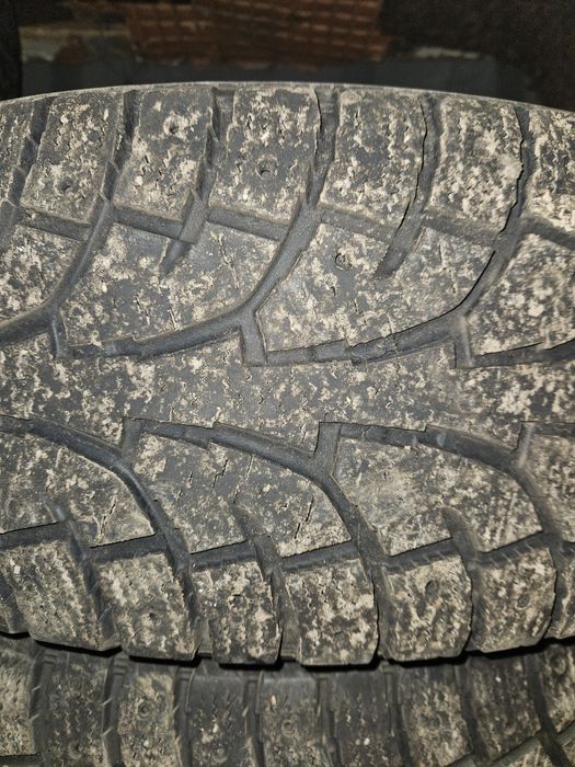 продам резину ханкуг. зима. Б/У