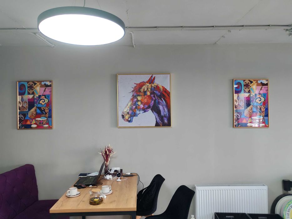 Обеденный стол прямоугольный