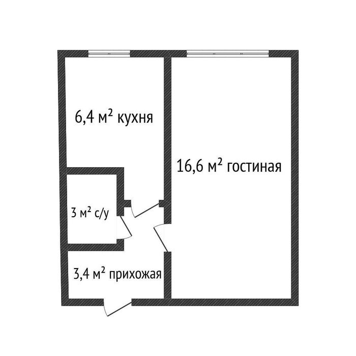 Продажа 1-комнатной квартиры