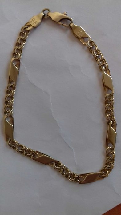 Златна верижка за ръка - 14k, 5,66 грама