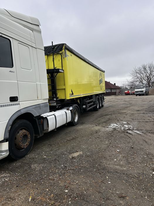 semiremorca bena cereale Stas 56 mc