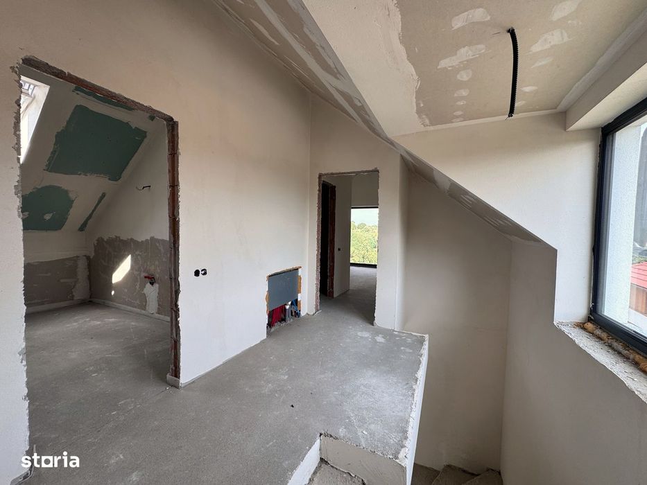 Casă individuală 160mp utili, teren 873 mp, panoramă superba - Feleacu
