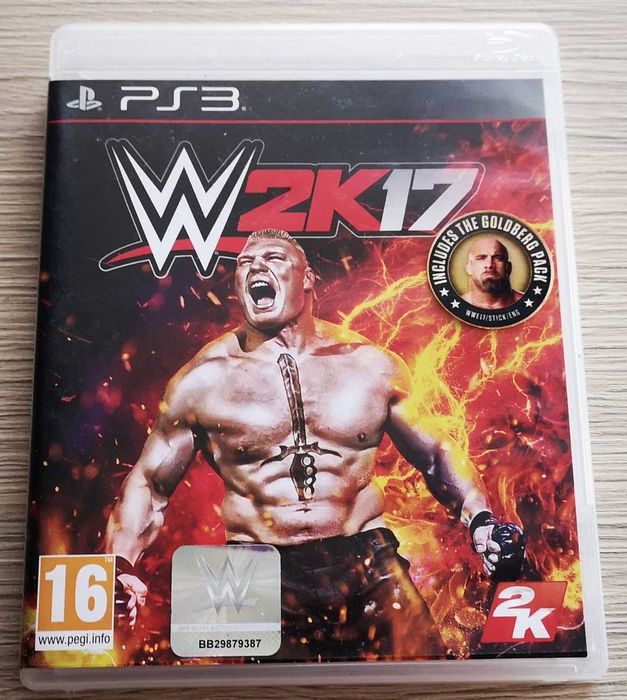 PS3 W2K17 Playstation 3