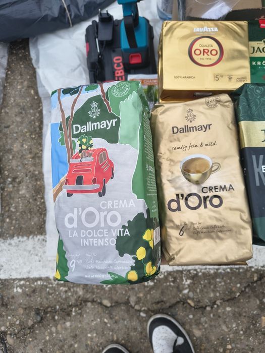 Cafea Lavazza Dallmayr