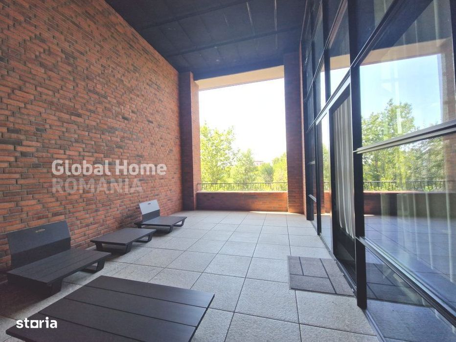 Duplex 4 CAMERE - Fabrica de Glucoza + TERASA 32 MP || Brick Lofts