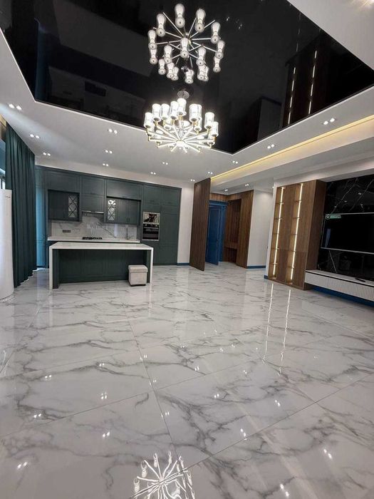 ЖК Gardens. Терраса с видом в парк. Новая квартира