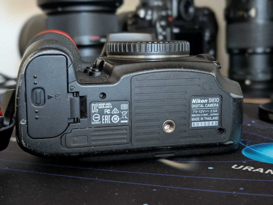 Nikon D810 Aparat Foto DSLR Full Frame 36.3MP / Sigma Art 18-35mm f1.8 DX