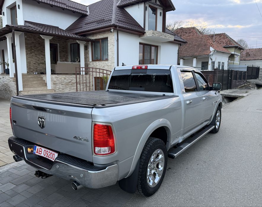 Dodge RAM 1500 LARAMIE 3.0 EcoDiesel 2018 – RAR.VARIANTE