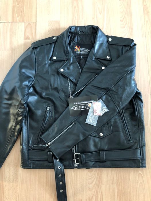 Geaca Piele Xelement Biker Jacket