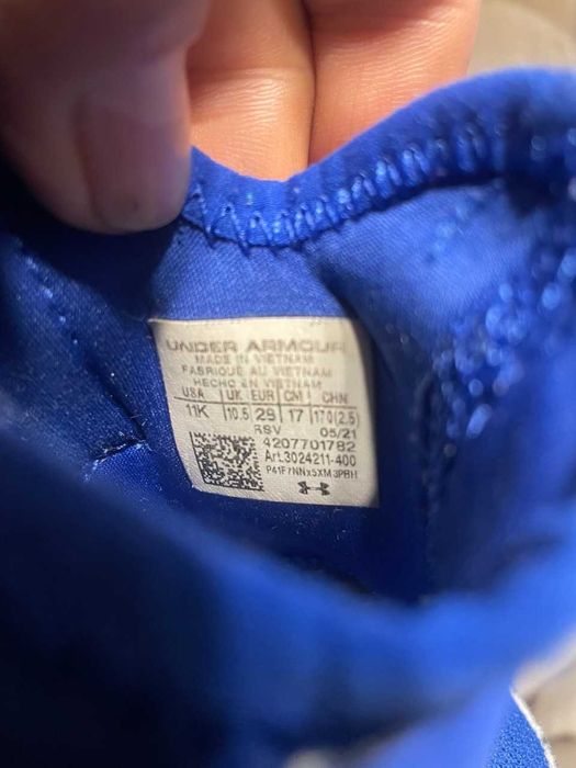 Детски оригинални маратонки PUMA, Under Armour