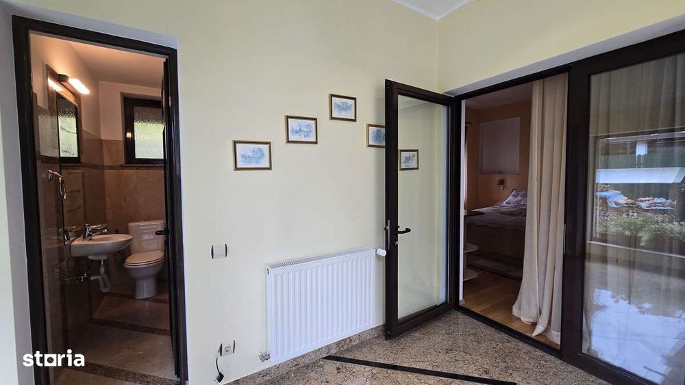 Vila Busteni la liziera padurii