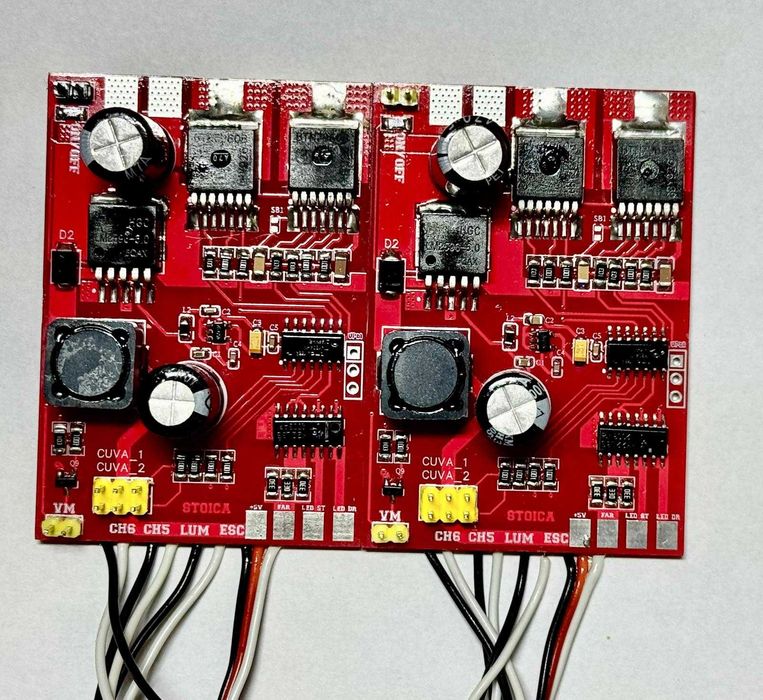 Electronica Navomodel Regulator 30A | UBEC 3A | Control Lumini