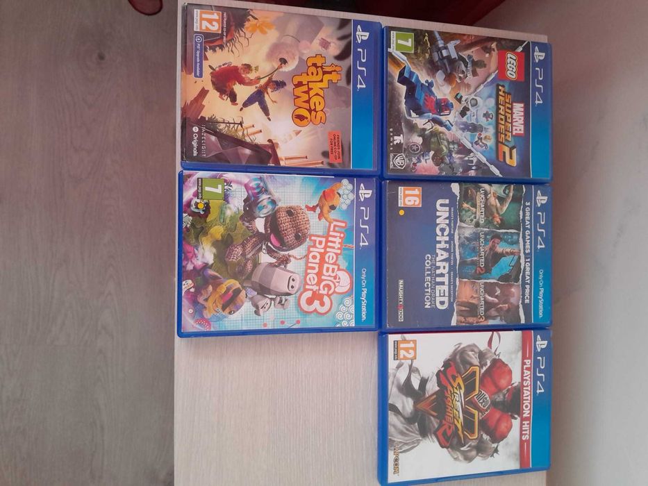 Cd-uri PlayStation 4