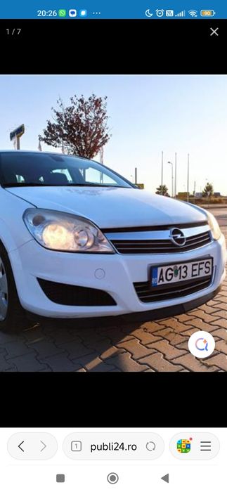 Opel Astra H  de vanzare