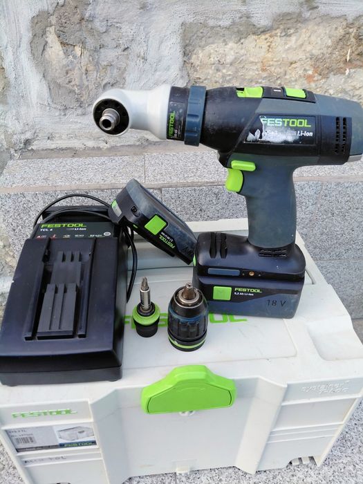 Festool T 18+3 Винтоверт