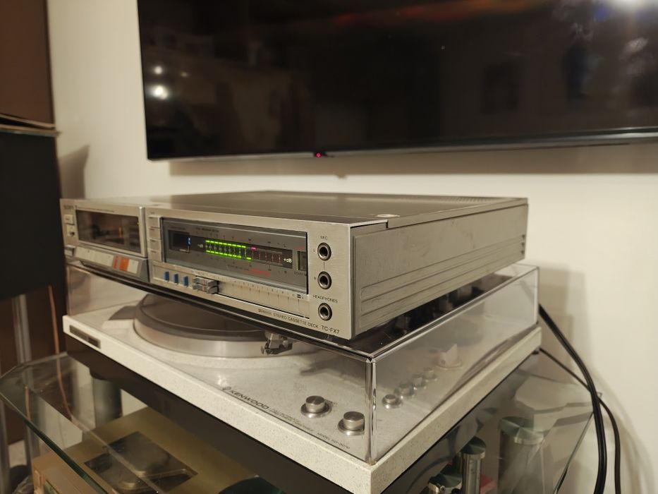Sony TC FX7 deck casetofon