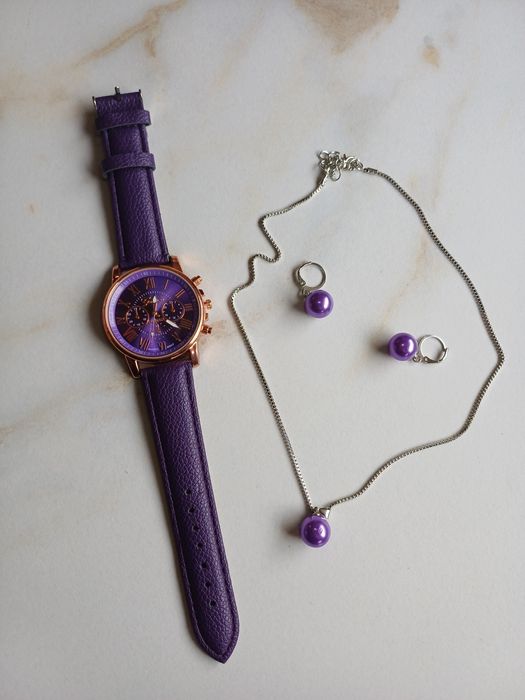 Set ceas+bijuterii