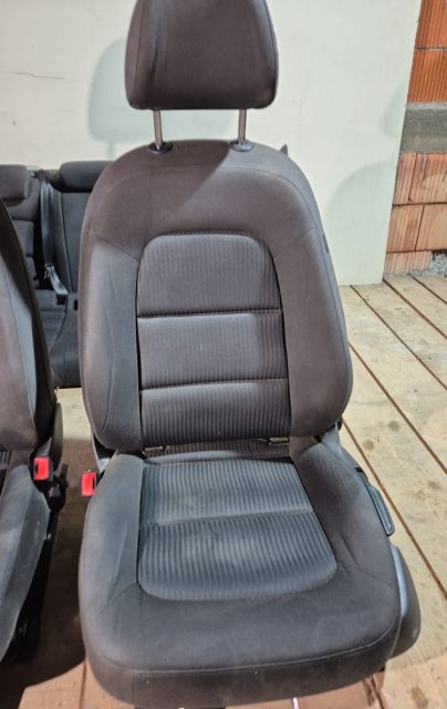 Scaune set scaune / scaunul pasager cu uzura Audi A4 B8/8K (facelift)