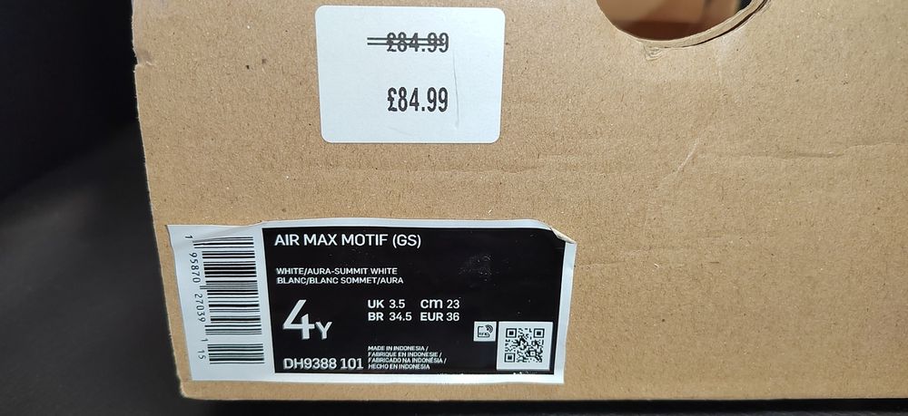 Nike Air Max Motif, номер 36