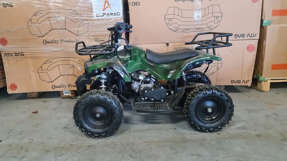 ATV jucarie pentru copii cu motor pe benzina in 2 timpi de 49cc Nou