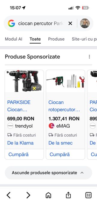 Picamar parkside nou