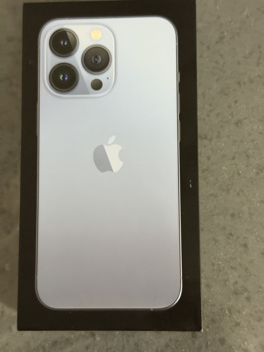 Iphone 13 Pro 256 mg, Siera Blue, 100% баттарея