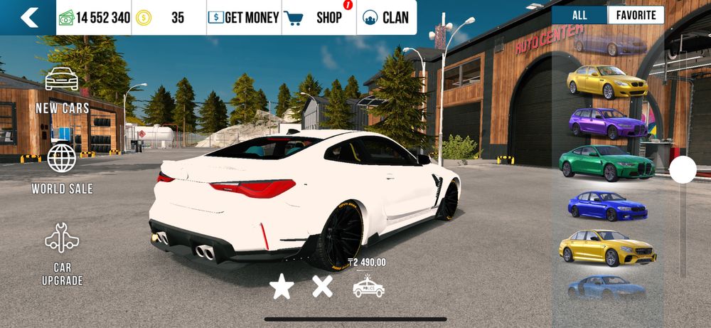 Аккаунт car parking