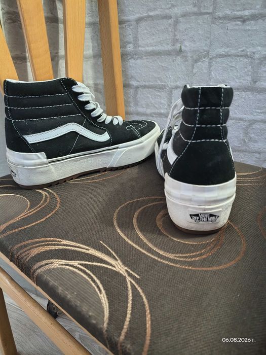 дамски кецове Vans високи