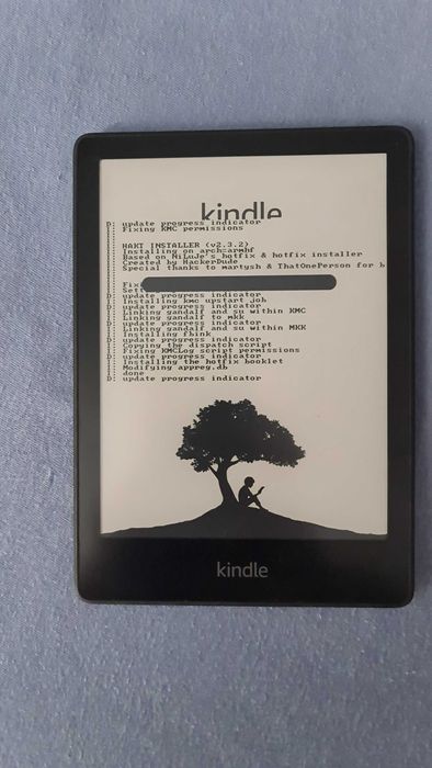 Kindle paperwhite 11th с KOReader