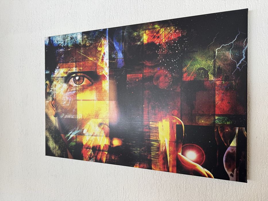 Tablou canvas pe rama lemn 60x90 cm