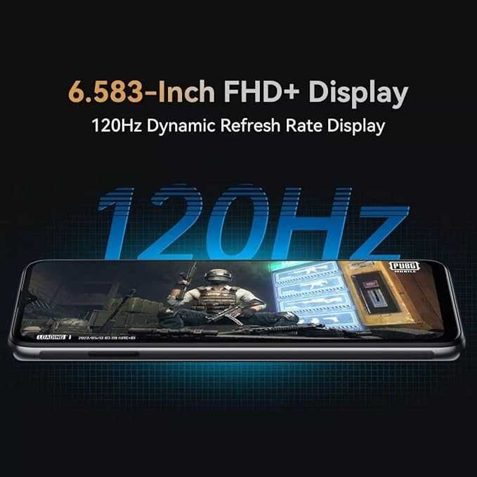 Cubot X70 24GB RAM 256GB ROM 100MP камера, 6.58 инчов 120 Hz екран