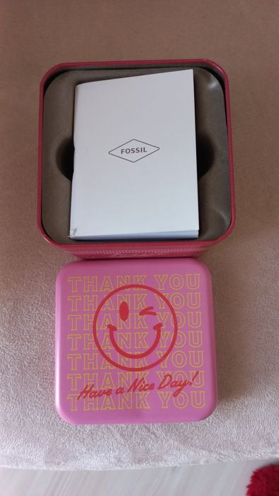 Ceas Fossil Prismatic Gallery mov