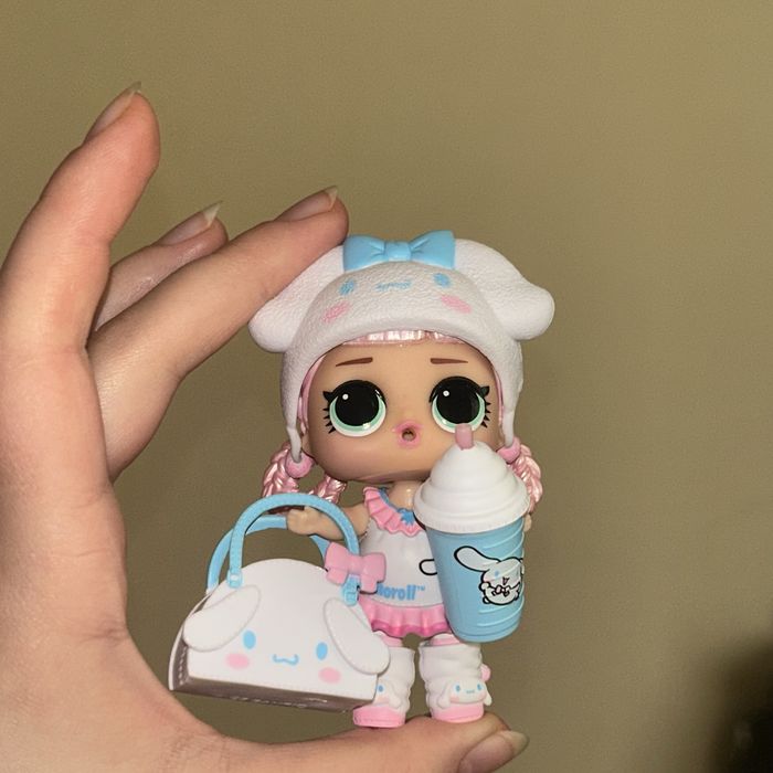 Hello kitty LOL Cinnamoroll