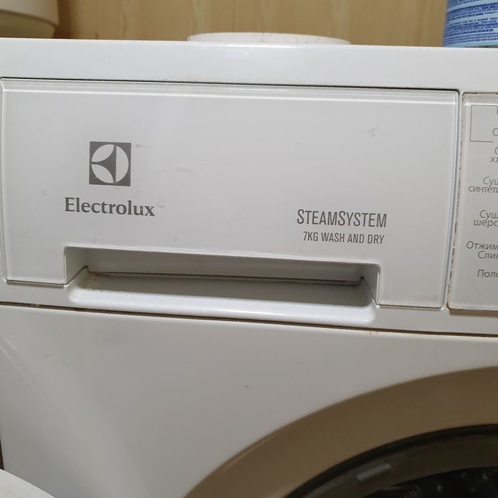 Стиральная машина elektrolux 9kg Italy