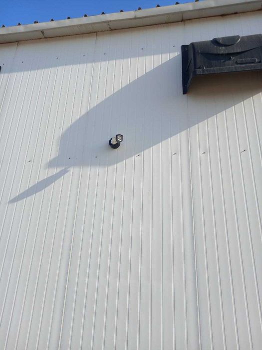 Установка камера наблюдения