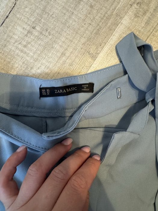 Pantaloni office de vara zara xs