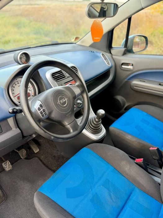 OPEL Agila 2009 — imagine 5