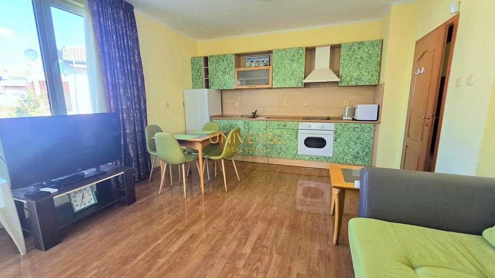 Продава се Тристаен апартамент в к.к. Слънчев бряг - 80 кв.м за 1157 €/кв.м - Снимка #1