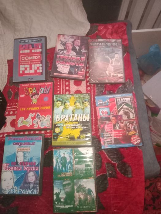 Продам диски для DVD