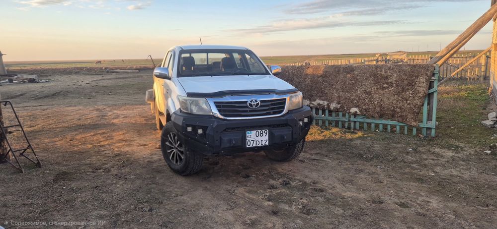 Toyota Hilux  2.7 бензин