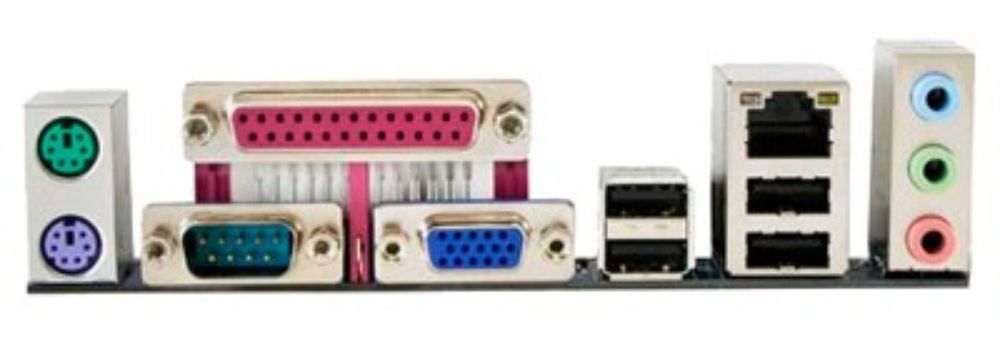 Материнская плата 775 сокет