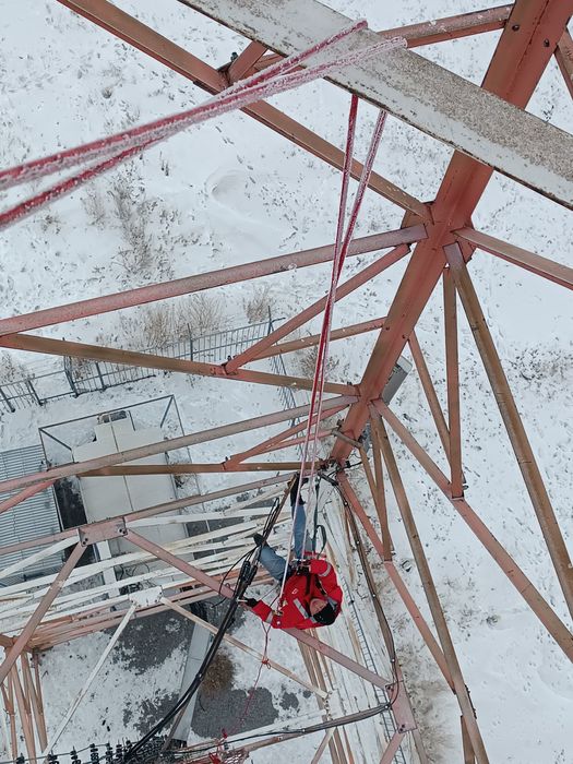 Промышленный альпинист