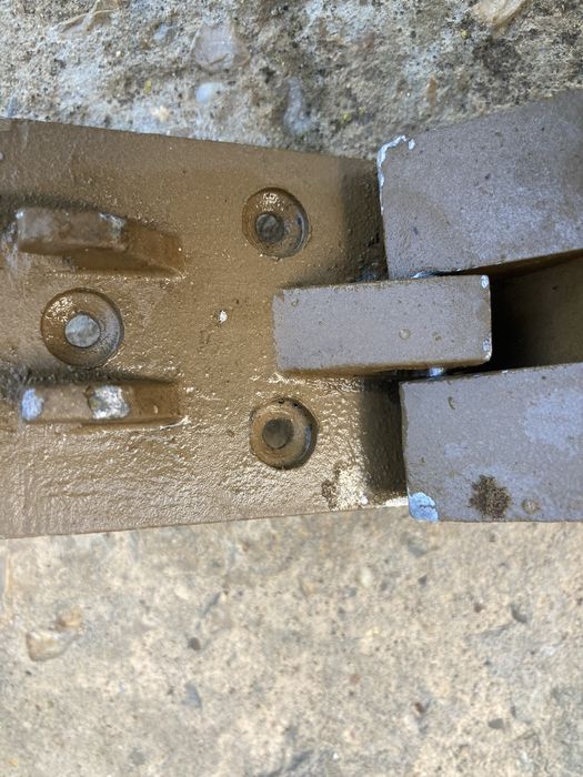 Стар алуминиев пепелник БДЖ