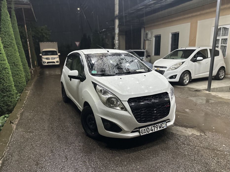 Chevrolet Spark 2013 — 2