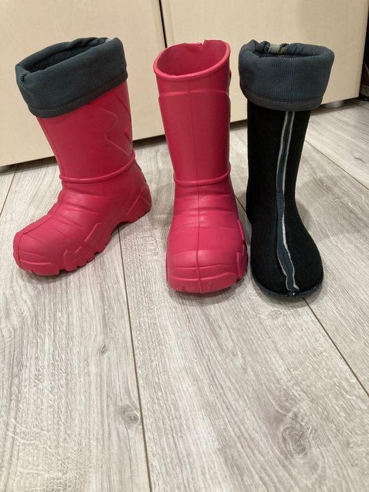 Резиновые сапожки