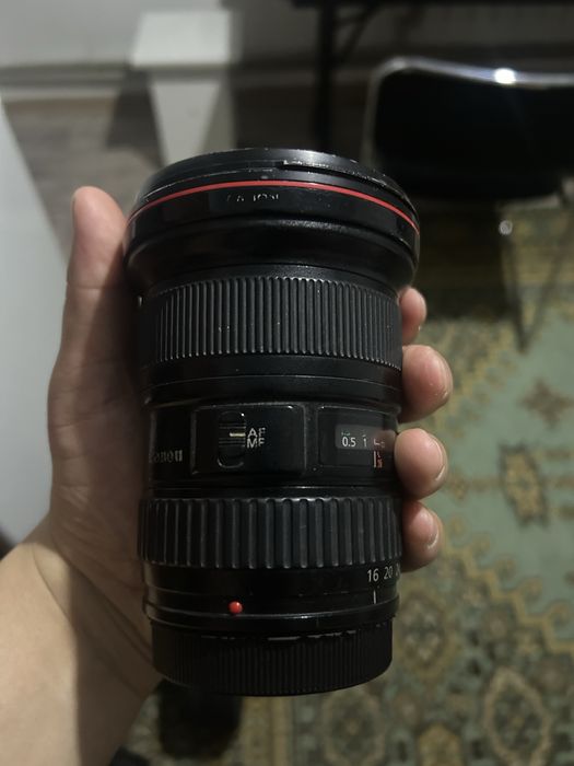 canon ef 16-35mm / 2.8f обьектив
