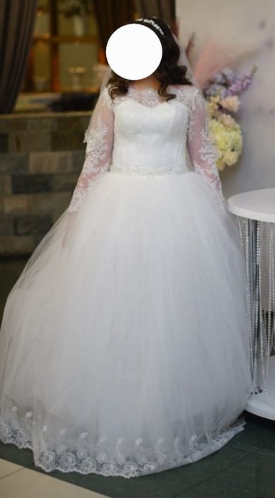 Продам свадебное платье