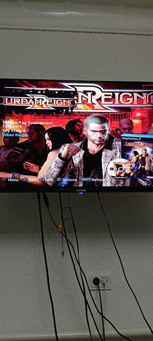 Ps2 Playstation 2 bluts joystik 28 ta óyin