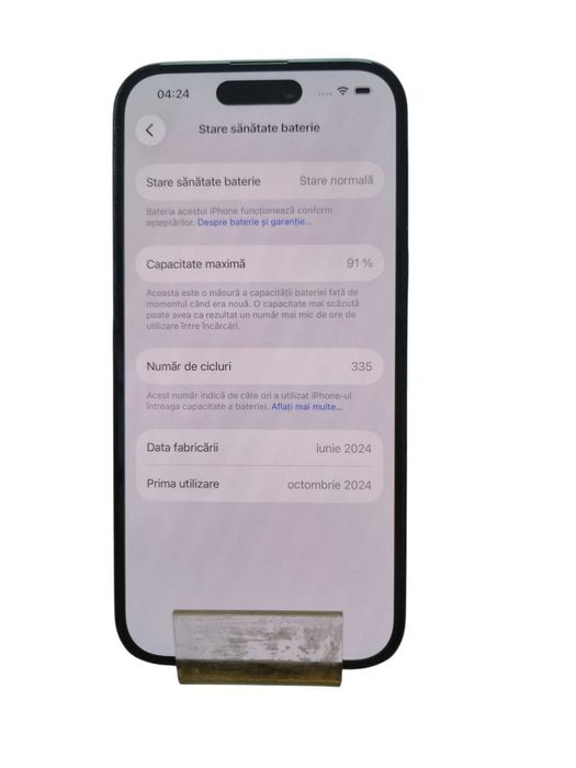 Iphone 15 128Gb / Amanet Cashbook Bucuresti Unirii